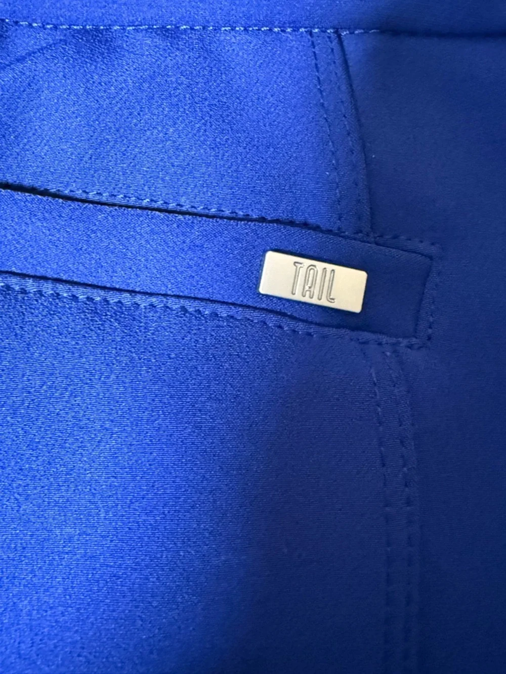 SPANX Navy Tailored Performance Shorts | Size M Stretch‎ Golf Athleisure Comfort